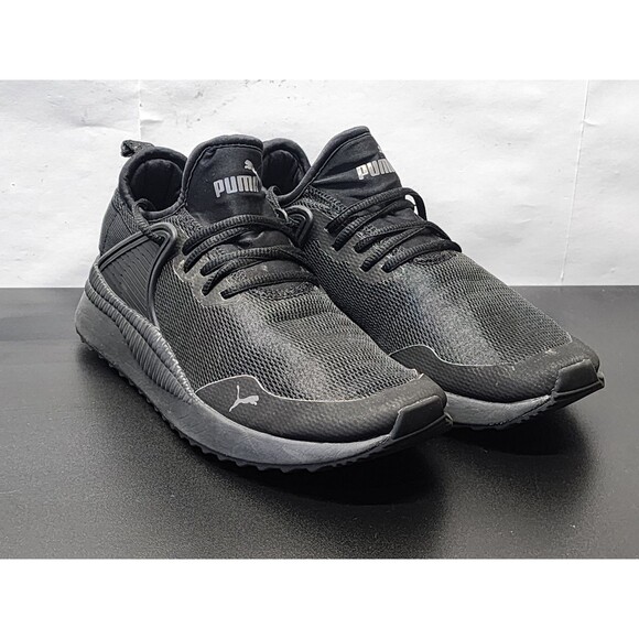 Puma Lightweight Black Breathable Mesh Top Sneaker Shoes Men’s Size US 8.5 EU 39 - Picture 1 of 9
